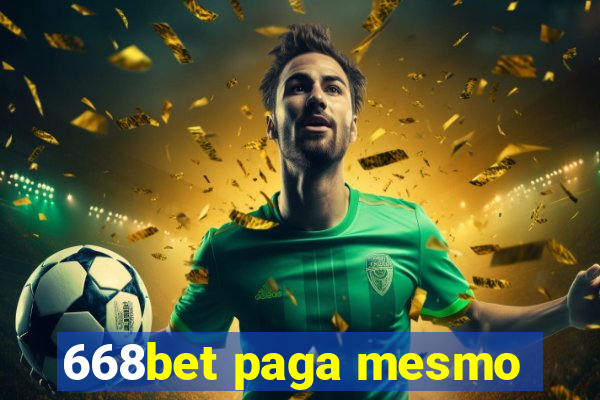 668bet paga mesmo